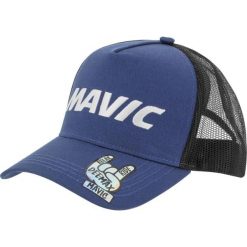 Czapka Trucker Mavic. Niebieskie czapki damskie MAVIC, bez wzorów, z materiału. Za 160.50 zł.