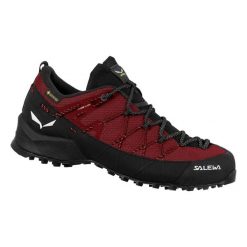 Buty trekkingowe damskie Salewa WILDFIRE 2 00-00000614151575. Czerwone obuwie trekkingowe damskie Salewa, z gore-texu, bez zapięcia. Za 787.75 zł.