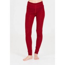 Damskie legginsy Whistler Cerro. Czerwone legginsy damskie Whistler, z materiału. Za 249.99 zł.