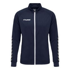 Kurtka Hummel Zip hmlAUTHENTIC Poly. Niebieskie kurtki męskie Hummel, m, bez wzorów, sportowe, bez kaptura. Za 167.00 zł.