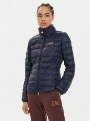 EA7 Emporio Armani Kurtka przejściowa 6DTB28 TNGPZ 0562 Granatowy Regular Fit. Niebieskie kurtki damskie EA7 Emporio Armani, s, bez wzorów, z syntetyku, bez kaptura. Za 499.99 zł.
