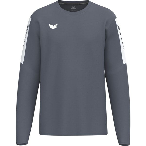 Erima Intro Bluza junior Slate Grey. Szare bluzy damskie Erima, bez wzorów, z materiału, bez ramiączek, bez kaptura. Za 138.00 zł.