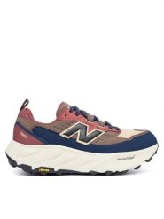 New Balance Buty do biegania Foam X Hierro Trek MHIET5D9 Brązowy. Brązowe buty sportowe męskie New Balance, bez wzorów, z materiału, bez zapięcia, do biegania. Za 749.99 zł.
