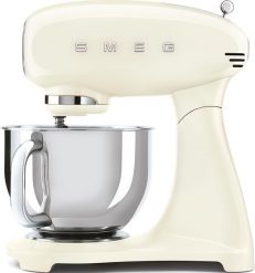 Mikser 50's Style jednolity kremowy. Białe miksery Smeg. W wyprzedaży za 2,391.63 zł.