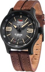 Zegarek Vostok Europe Zegarek męski Vostok Europe YN55-592C554 brązowy. Brązowe zegarki męskie Vostok Europe, bez wzorów. Za 1,480.00 zł.