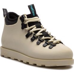 Trapery NATIVE - Fitzsimmons Citylite 31106800-1849 Bone White. Brązowe trapery damskie Native, z materiału, bez zapięcia. W wyprzedaży za 309.00 zł.