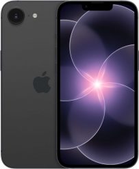 Smartfon Apple IPhone 17e 15,5 cm (6.1") Dual SIM iOS 26 5G USB Type-C 256 GB Czarny (MHRV4QL/A). Czarne smartfony Apple. Za 3,189.99 zł.