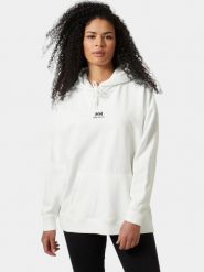 Bluza Damska Helly Hansen Yu. Białe bluzy damskie Helly Hansen, l, bez wzorów, z bawełny, sportowe, bez ramiączek, z kapturem. Za 339.00 zł.