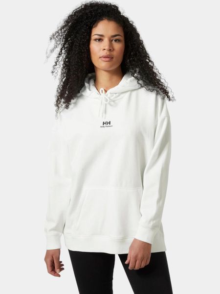 Bluza Damska Helly Hansen Yu. Białe bluzy damskie Helly Hansen, l, bez wzorów, z bawełny, sportowe, bez ramiączek, z kapturem. Za 339.00 zł.