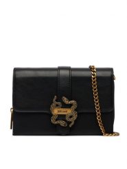 Just Cavalli Portfel 81RA5PA6 ZSA89 Czarny. Czarne portfele damskie Just Cavalli, ze skóry. Za 689.99 zł.