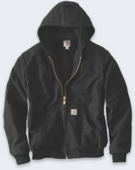 Kurtka męska Carhartt Kurtka Carhartt Iconic J140 Firm Duck Active Black. Czarne kurtki męskie Carhartt, m, bez wzorów, bez kaptura. Za 662.91 zł.