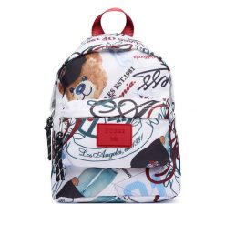 Plecak Guess. Plecaki męskie Guess, z aplikacjami, sportowe. Za 174.99 zł.