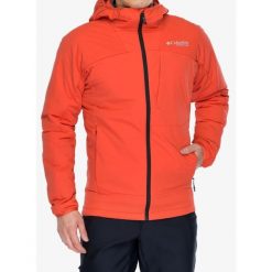 Kurtka ocieplana Columbia Silver Leaf Lite Hooded Jacket. Brązowe buty zimowe męskie Scarpa, bez wzorów, bez obcasa, bez zapięcia. Za 570.09 zł.