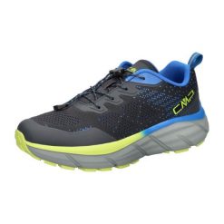 Buty damskie sportowe CMP Rahmsy. Czarne obuwie trekkingowe damskie CMP, z dzianiny, bez zapięcia. Za 299.99 zł.