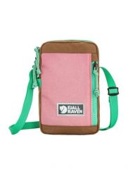 Saszetka Fjallraven Vardag Pocket Small - poppy pink/khaki dust. Czerwone saszetki i nerki męskie Fjällräven, bez wzorów, z poliamidu. Za 203.49 zł.