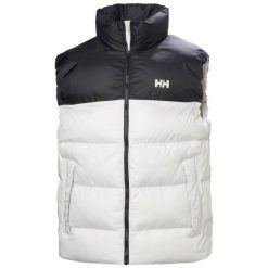 Kurtka puchowa bez rękawów Helly Hansen Active. Czarne kurtki męskie Helly Hansen, m, bez wzorów, z puchu, bez kaptura. Za 699.00 zł.