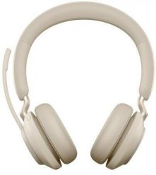 Słuchawki Jabra Słuchawki - Słuchawki bezprzewodowe Evolve 2 65 UC Stereo Beige - 26599-989-898. Brązowe słuchawki bezprzewodowe JABRA. Za 669.99 zł.