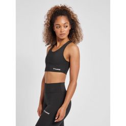 Damski biustonosz sportowy Hummel MT Grace. Czarne bielizna sportowa damska Hummel, xs, bez wzorów. Za 204.00 zł.