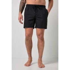 Męska Kąpielówki FLEXNAMIC® odzież na plażę elastyczny pas do rozm. 8 XL. Czarna kąpielówki męskie JAY-PI, m, bez wzorów, z elastanu. Za 199.99 zł.