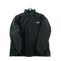 Kurtka polarowa męska Denali Jacket. Czarne kurtki męskie The North Face, l, bez wzorów, z polaru, klasyczne, bez kaptura. Za 249.96 zł.