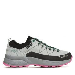 Trekkingi CMP. Szare obuwie trekkingowe damskie CMP, bez zapięcia. Za 309.99 zł.