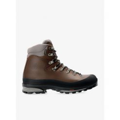 Buty trekkingowe męskie Scarpa Kinesis Pro GTX. Brązowe buty zimowe męskie Scarpa, bez wzorów, bez obcasa, bez zapięcia. Za 1,154.99 zł.