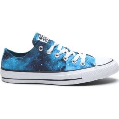 Converse Chuck Taylor All Star OX Tenisówki Niebieski. Niebieskie trampki i tenisówki damskie Converse, bez wzorów, z materiału, bez zapięcia. Za 343.95 zł.