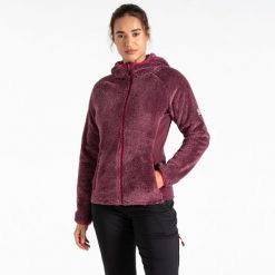 Bluza turystyczna damska Dare 2b Torrek Pro. Niebieskie bluzy damskie Dare 2B, na zimę, bez wzorów, z polaru, sportowe, bez ramiączek, bez kaptura. W wyprzedaży za 279.99 zł.