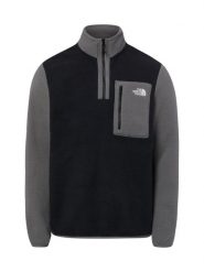 The North Face sweter z polaru Mężczyźni czarny, M. Czarne swetry męskie The North Face, m, bez wzorów, z polaru, eleganckie, bez kołnierzyka, bez ramiączek. Za 449.95 zł.