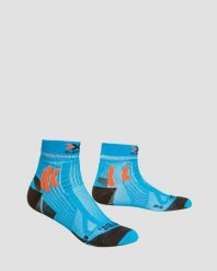 Skarpety X-SOCKS TRAIL RUN ENERGY. Czarne skarpety męskie X-Socks, bez wzorów, z włókna. Za 75.00 zł.