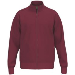 Kurtka z dresu Erima TS. Czerwone kurtki męskie Erima, s, bez wzorów, z bawełny, bez kaptura. Za 211.95 zł.