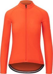 Giro Bluza damska Chrono Pro vermilion r. S. Pomarańczowe bluzy damskie Giro, s, bez wzorów, bez ramiączek, bez kaptura. Za 392.49 zł.