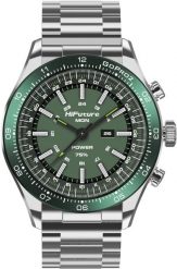 Smartwatch HiFuture GO PRO2 Silver Green Smartwatch - zegarek. Szare zegarki męskie HiFuture, bez wzorów. Za 338.23 zł.