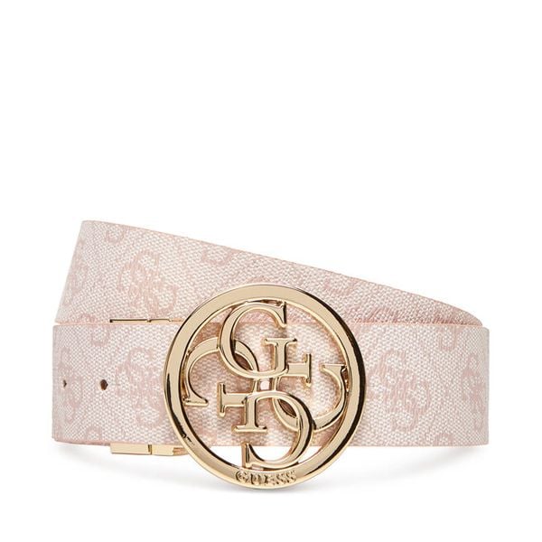 Pasek Damski Guess. Czerwone paski damskie Guess, z aplikacjami. Za 159.99 zł.