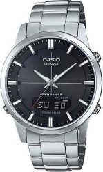 Zegarek Casio LCW-M170D-1AER męski srebrny. Szare zegarki męskie Casio, bez wzorów, srebrne. Za 1,129.00 zł.