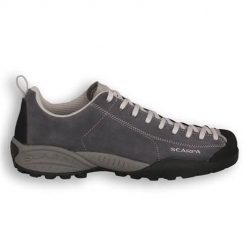 Buty trekkingowe męskie Scarpa 130 Mojito Iron Gray. Białe trekkingi męskie Scarpa, z materiału, bez zapięcia. Za 924.00 zł.