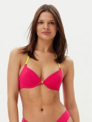 Chantelle Góra od bikini Easy Pop C22JMA Różowy. Czerwone bikini Chantelle, bez wzorów, z syntetyku. Za 209.99 zł.