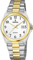 Zegarek Festina Zegarek męski Festina F20554-1 srebrny. Szare zegarki męskie Festina, bez wzorów, srebrne. Za 475.00 zł.