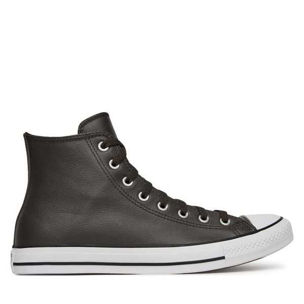 Trampki Converse. Brązowe trampki męskie Converse, bez wzorów, retro, bez zapięcia. Za 249.99 zł.