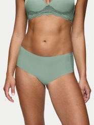 Triumph Figi klasyczne Smart Invisible 10222269 Zielony. Zielone majtki damskie Triumph, z syntetyku. Za 39.99 zł.