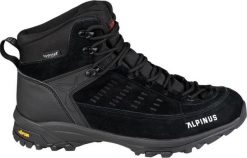 Buty trekkingowe męskie Alpinus Buty trekkingowe męskie ALPINUS BRASIL PLUS M (JS18659) 42. Trekkingi męskie Alpinus, bez zapięcia. Za 365.40 zł.