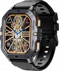 Smartwatch Oukitel Smartwatch Oukitel BT101 Black. Czarne zegarki smartwatch Oukitel, bez wzorów. Za 158.81 zł.