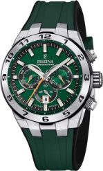 Zegarek Festina Zegarek męski Festina F20671-2 czarny. Czarne zegarki męskie Festina, bez wzorów. Za 721.00 zł.