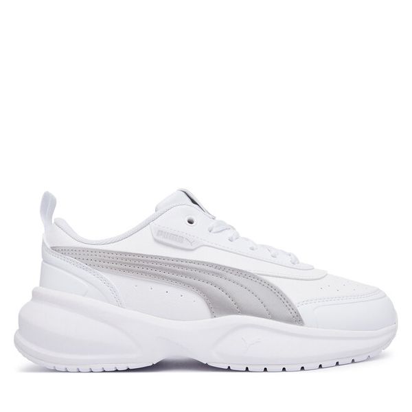 Baleriny Puma. Białe balerinki damskie Puma, bez wzorów, bez obcasa, bez zapięcia. Za 299.99 zł.