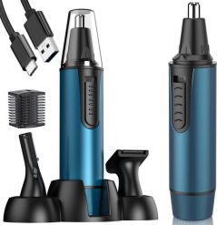 Depilator Verk Trymer do nosa ucha uszu depilator włosów golarka brwi 3w1 Trymer do nosa ucha uszu depilator włosów golarka brwi 3w1. Depilatory Verk. Za 45.97 zł.