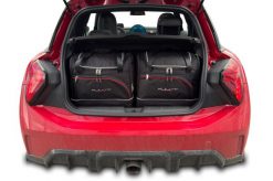 Torby Do Bagażnika Mini Cooper 3D 2024+ 2Szt Kjust. Czarne torby podróżne damskie KJUST, bez wzorów, z kauczuku. Za 486.00 zł.