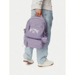 Plecak Billabong. Fioletowe plecaki męskie Billabong, bez wzorów. Za 189.99 zł.
