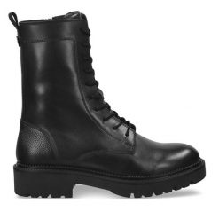 Trapery Gant. Czarne trapery damskie GANT, bez zapięcia. Za 649.99 zł.