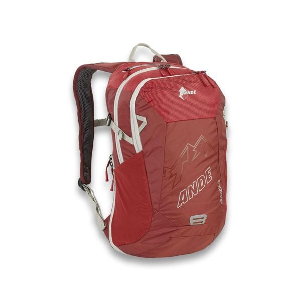 Plecak Ande Urubamba 20Lt Dorośli. Czerwone plecaki męskie ANDE, bez wzorów, z nylonu, sportowe. Za 337.99 zł.