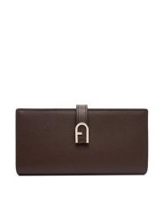 Furla Portfel Flow Continental Bifold WP00402 BX2045 CN 4284S 1007 Brązowy. Brązowe portfele damskie Furla, ze skóry. Za 899.99 zł.